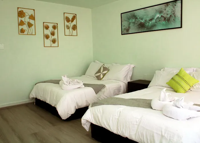 Apartamento Departamento Céntrico, Amplio Y Nuevo Cerca Del Aeropuerto Y Gnp-foro Sol México DF