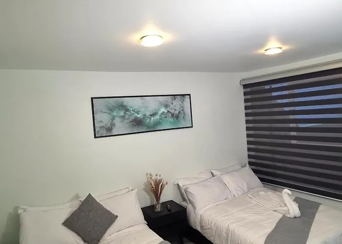 Departamento Céntrico, Amplio Y Nuevo Cerca Del Aeropuerto Y Gnp-foro Sol