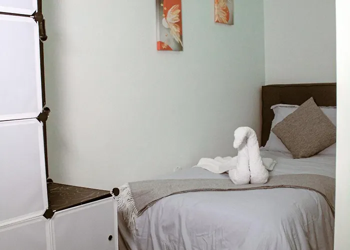 Departamento Céntrico, Amplio Y Nuevo Cerca Del Aeropuerto Y Gnp-foro Sol Apartamento *
