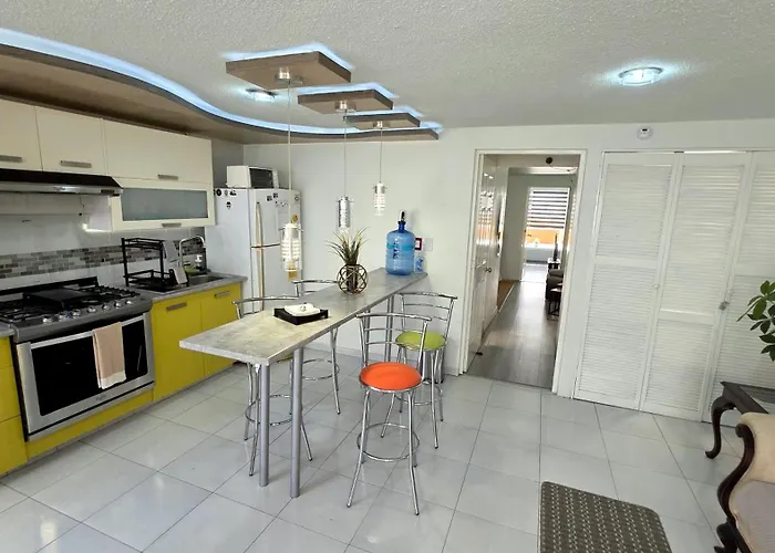 Apartamento Departamento Céntrico, Amplio Y Nuevo Cerca Del Aeropuerto Y Gnp-foro Sol *
