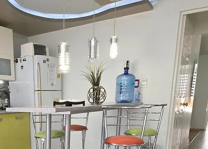 Departamento Céntrico, Amplio Y Nuevo Cerca Del Aeropuerto Y Gnp-foro Sol Apartamento